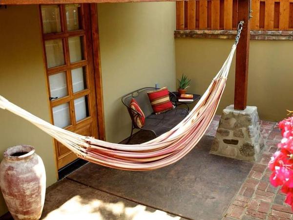 El MIrasol Suite Patio and Hammock