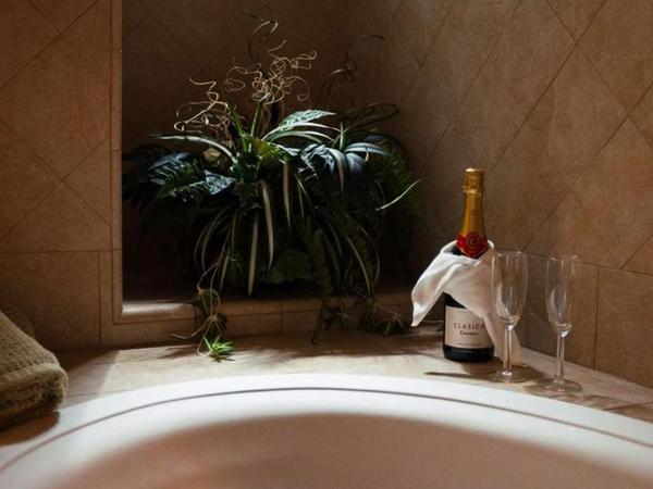 Fireplace Room In Room Spa