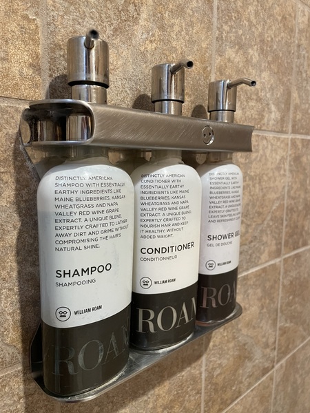 Luxury Soaps and Lotions in Every Guest Room