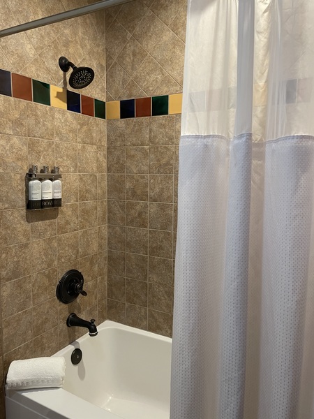 King Room with Patio Bathroom