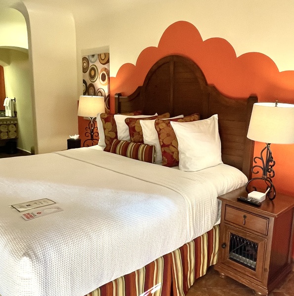 King Room with Patio Bedroom