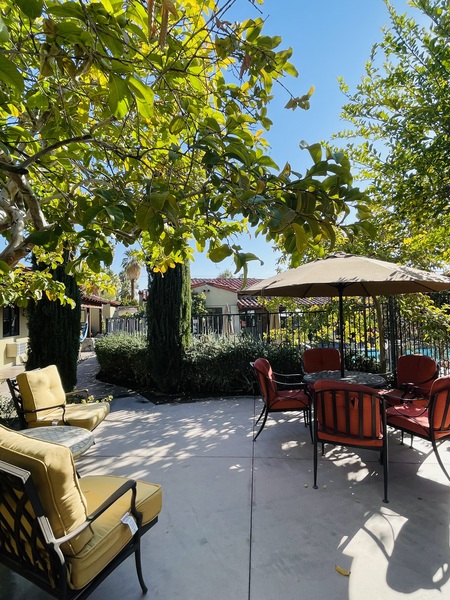 Los Arboles Suite Garden View