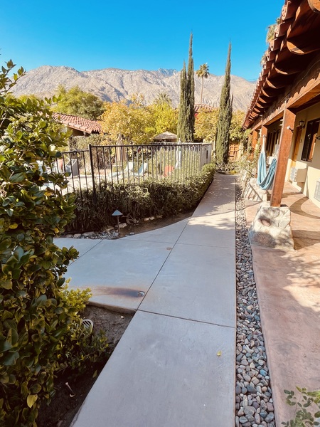 Los Arboles Suite View