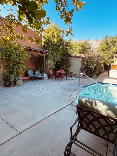 Exterior Common Areas with Stunning Views