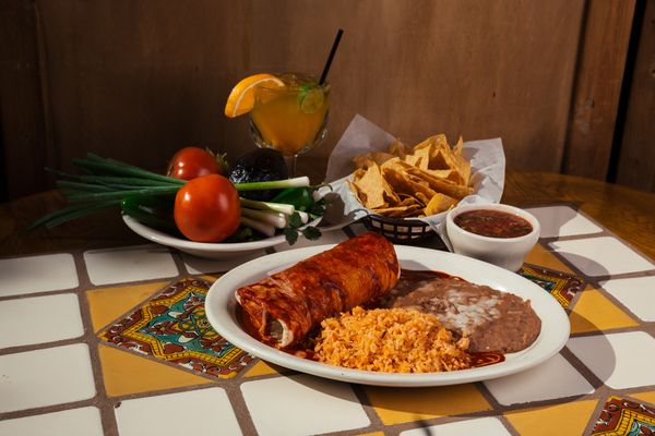 El Mirasol at Los Arboles Mexican Restaurant offering Daily Room and Cocktail Service